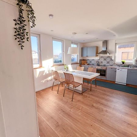Helle Und Gemuetliche Ferienwohnung In Лорш Экстерьер фото