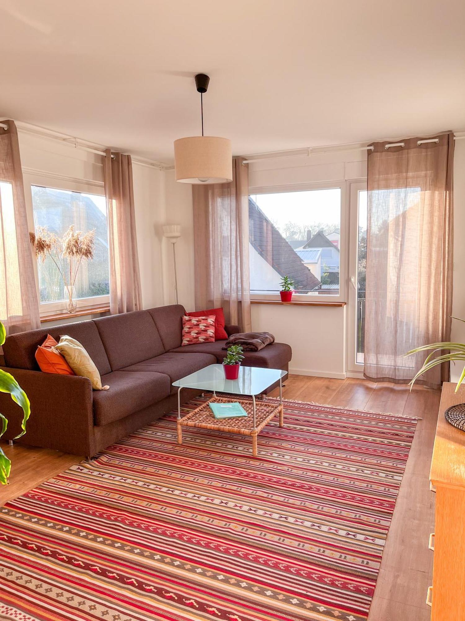 Helle Und Gemuetliche Ferienwohnung In Лорш Экстерьер фото